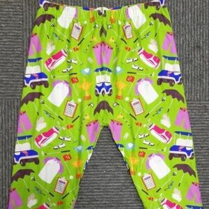 Golf Capri Leggings